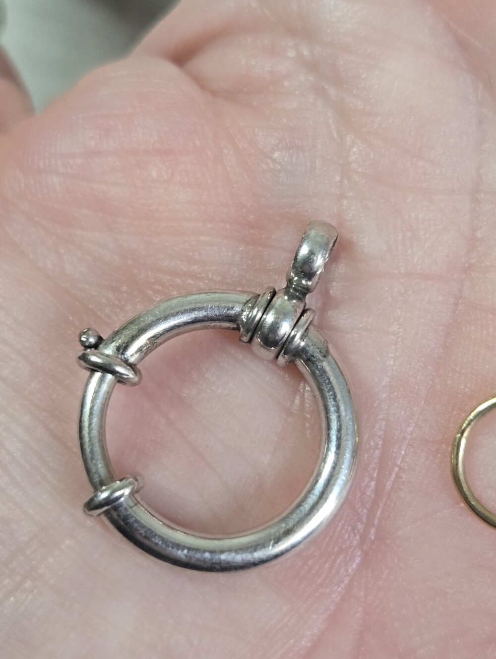Vintage Gold Filled And Sliver Tone Watch Chain Findings in Gold & Silver - Picture 5 of 6